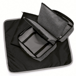 Сумка-органайзер babycase twist silver