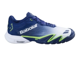 Мужские кроссовки для Padel Babolat Premura 3 Lebron - blue depths/green flash