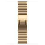 Умные часы Apple Watch Series 12 GPS + Cellular, 42mm, Pearl White Ceramic Case with Radiant Gold Link Bracelet