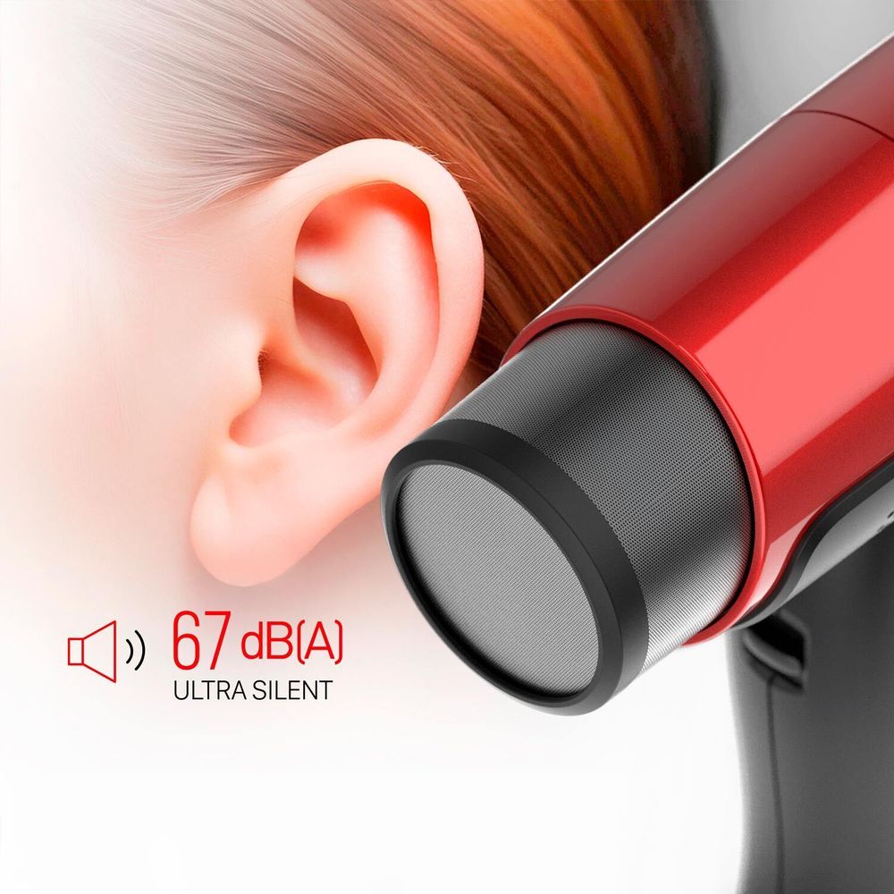 Фен Valera Professional MatrixCare AI MetallicRed (501.00 MA MR) - 12