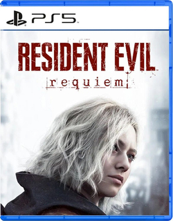 Resident Evil Requiem (RE 9) (диск для PS5, полностью на русском языке)