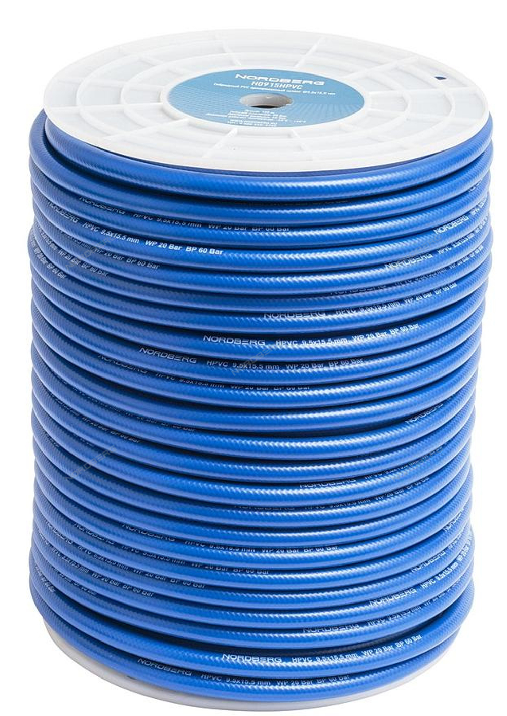 NORDBERG H0915HPVC Шланг воздушный гибридный ПВХ Ø 9,5х15,5 мм, 1 м
