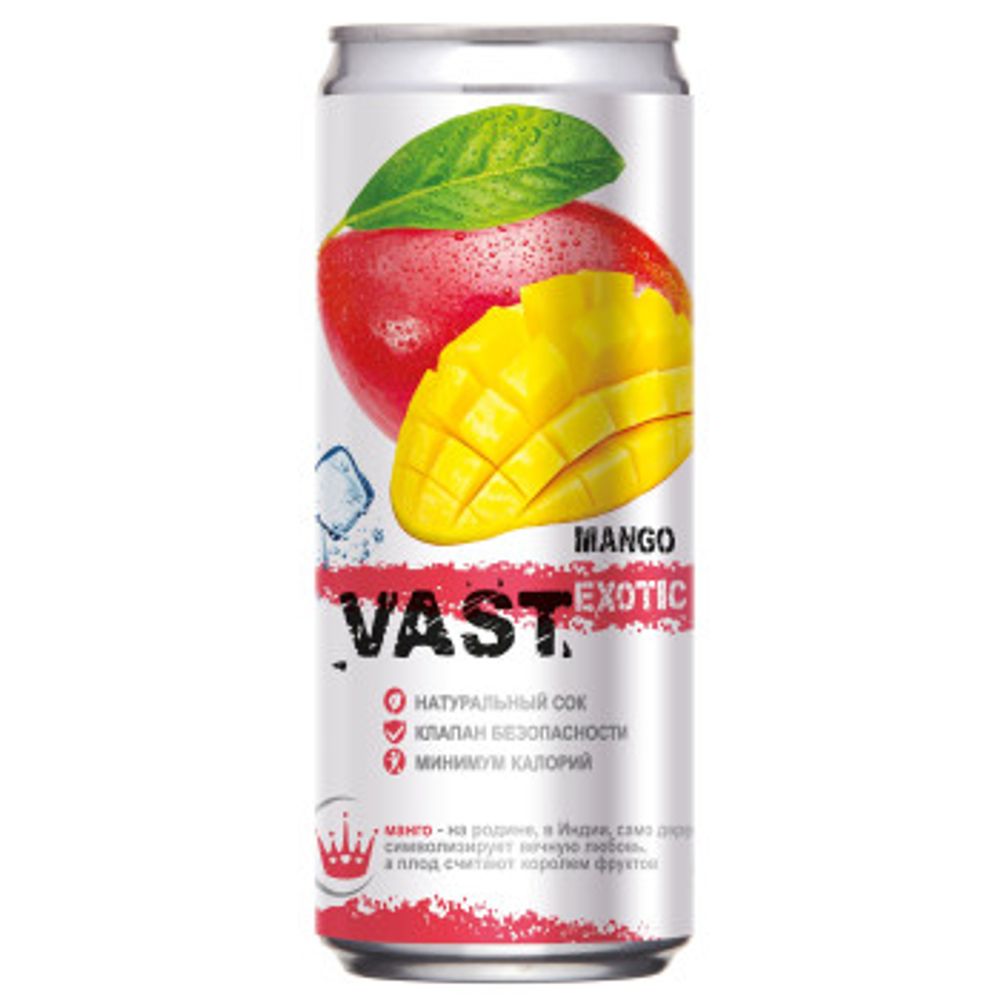 Напиток энергетиеский Vast Мохито Манго Маракуйя ж/б 0,45л