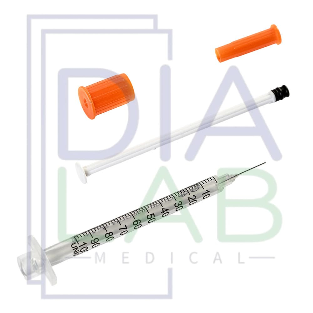 Шприц инсулиновый 1 мл 100 шт 30G (0,3х8 мм) U-100 VOGT Medical