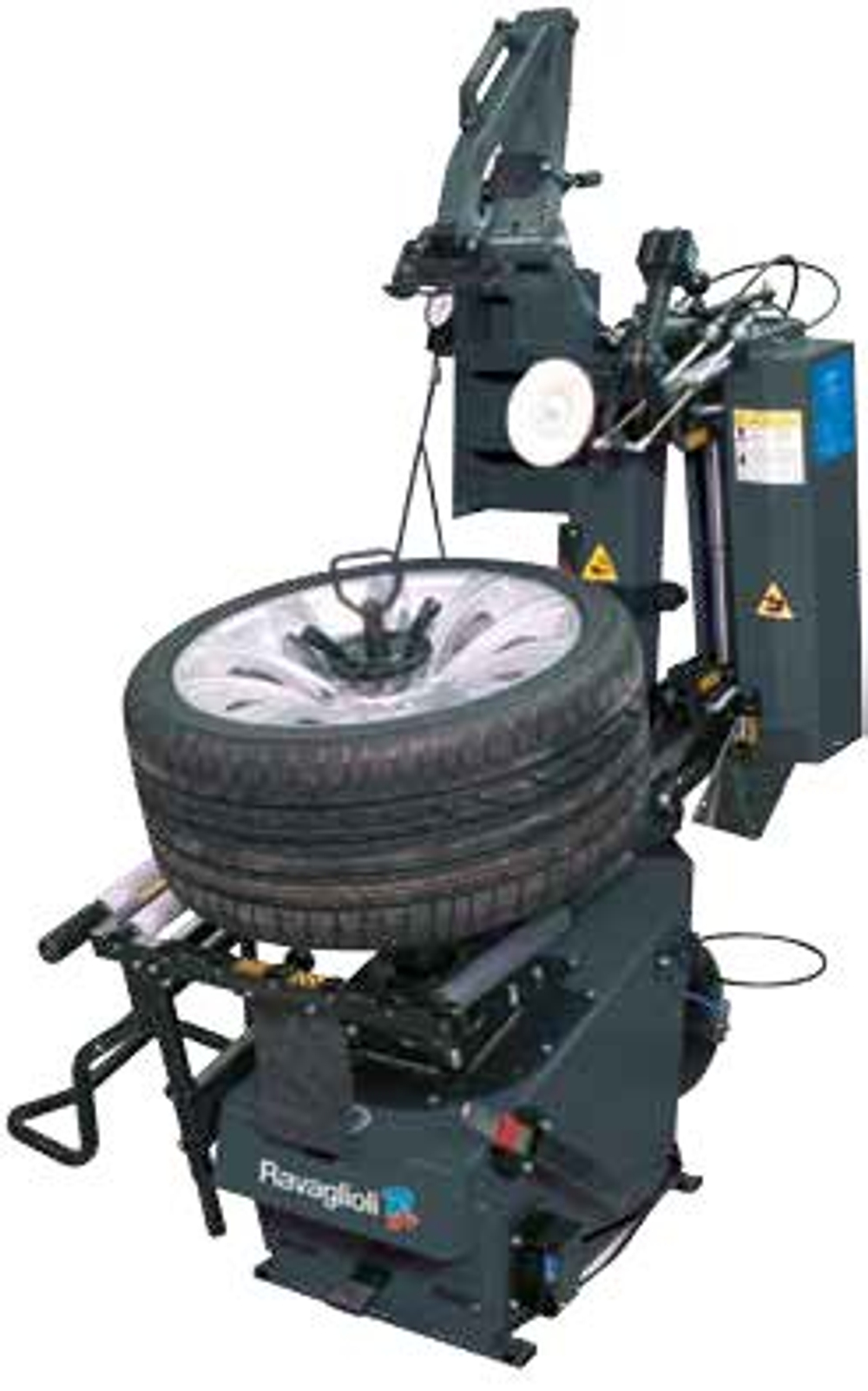 Шиномонтажный станок, TOP PROFESSIONAL, диаметр диска 10-24", омологация BMW,  RAVAGLIOLI (Италия)