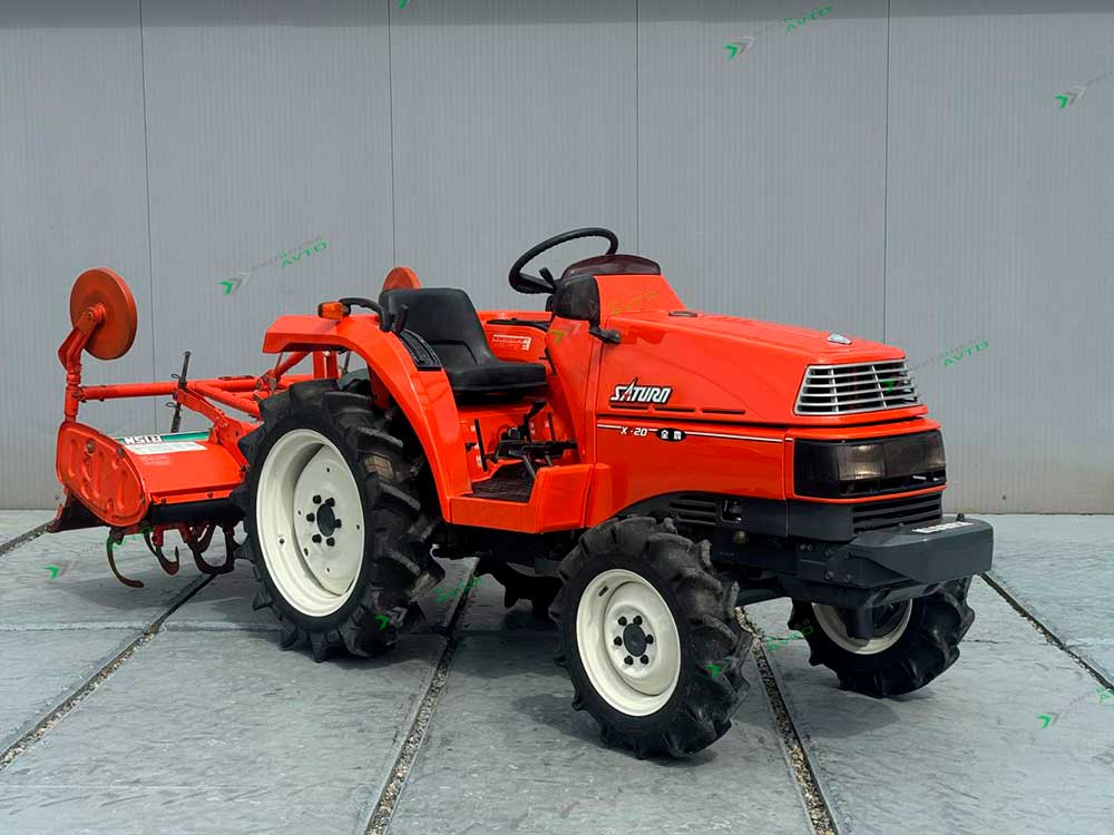 Kubota X20 Saturn (б/у, Япония) — фото 4