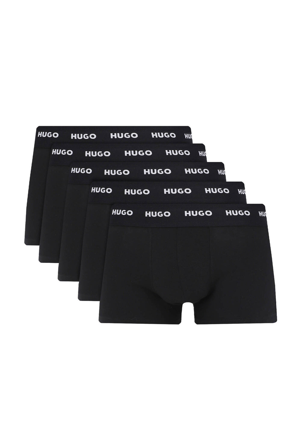 Трусики-боксеры 5шт. TRUNK Hugo Bodywear - черный(50493840)
