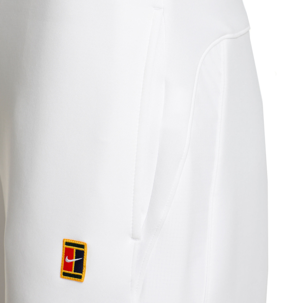 Женские теннисные брюки Nike Dri-Fit Court Heritage Training Pants Women - White