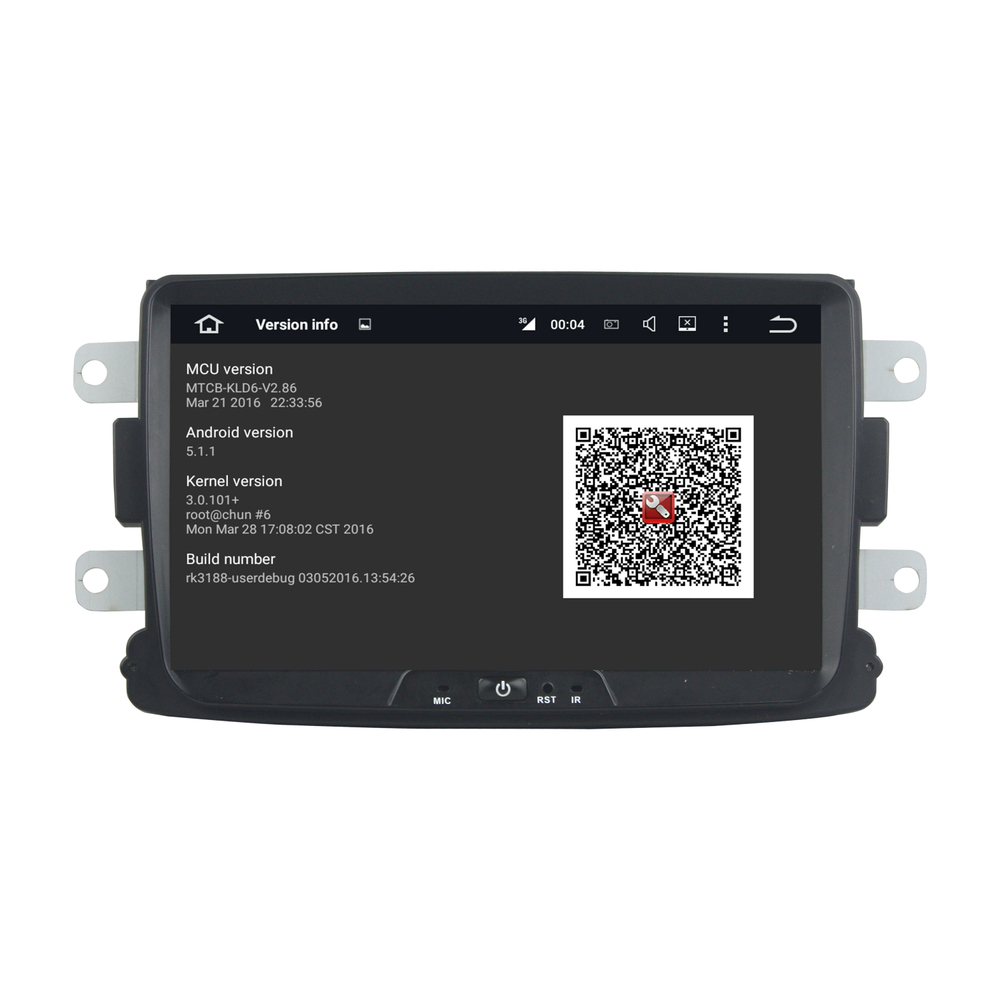 Установочный комплект для RENAULT Duster 2010-2016+, Sandero/Logan 2014+, captur 2016+, Lada Xray 2016+  KUBERG KD-8308-P6