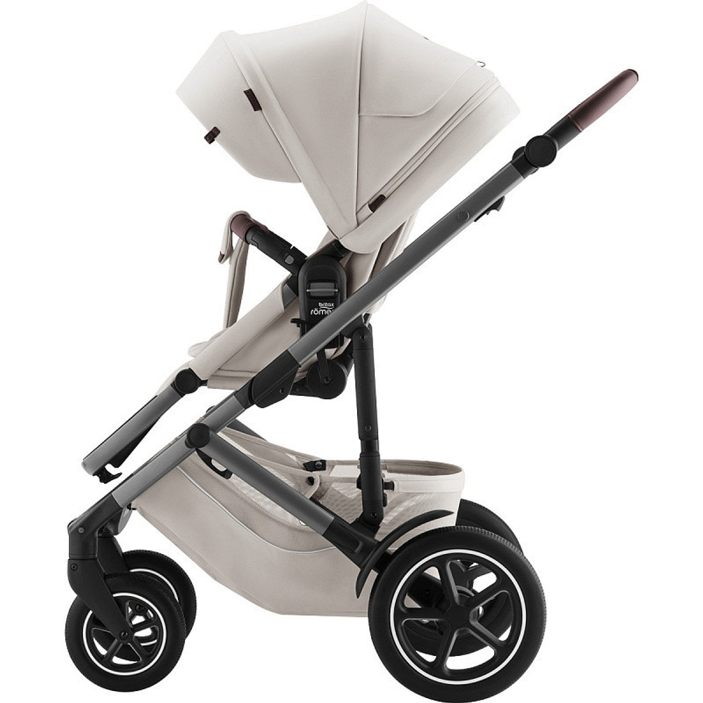 Коляска 3 в 1 Britax Roemer Smile 5Z LUX и автокресло Baby-Safe Pro Style Sage green Soft Taupe
