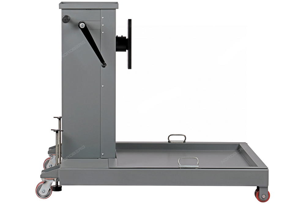 NORDBERG (N30160R) Стенд-кантователь для ремонта двигателей и агрегатов, 3 в 1, грузовой с универсальным кронштейном 