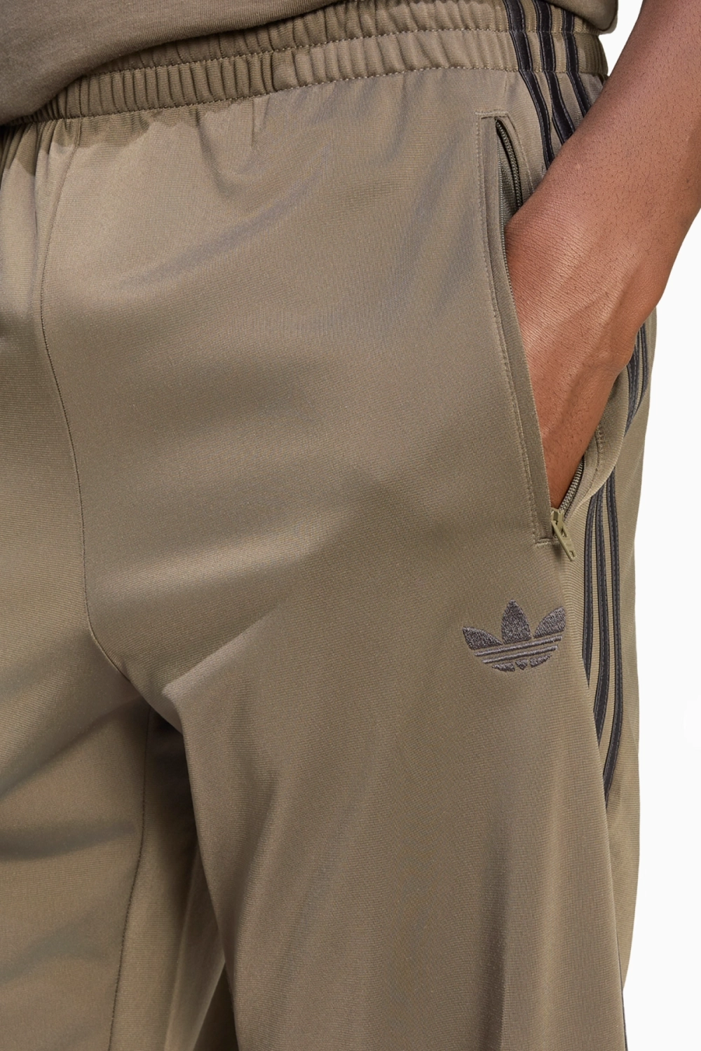 Штаны adidas Firebird Track - зеленый