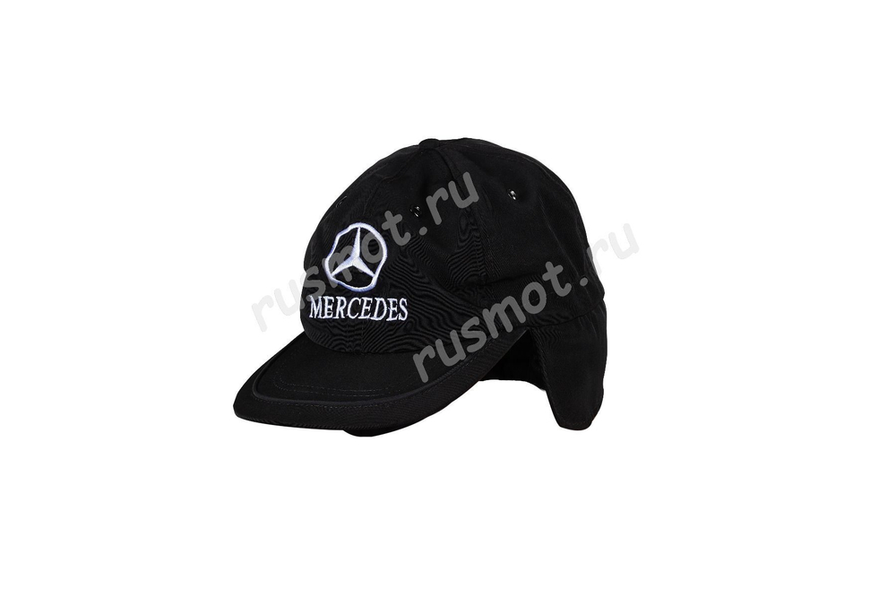 Кепка зимняя с вышивкой Польша Mercedes