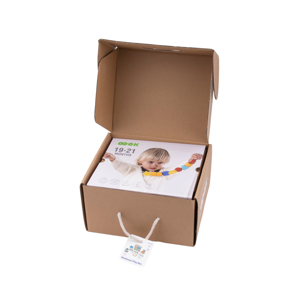 Монтессори Play Box для малышей (19-21 мес.)