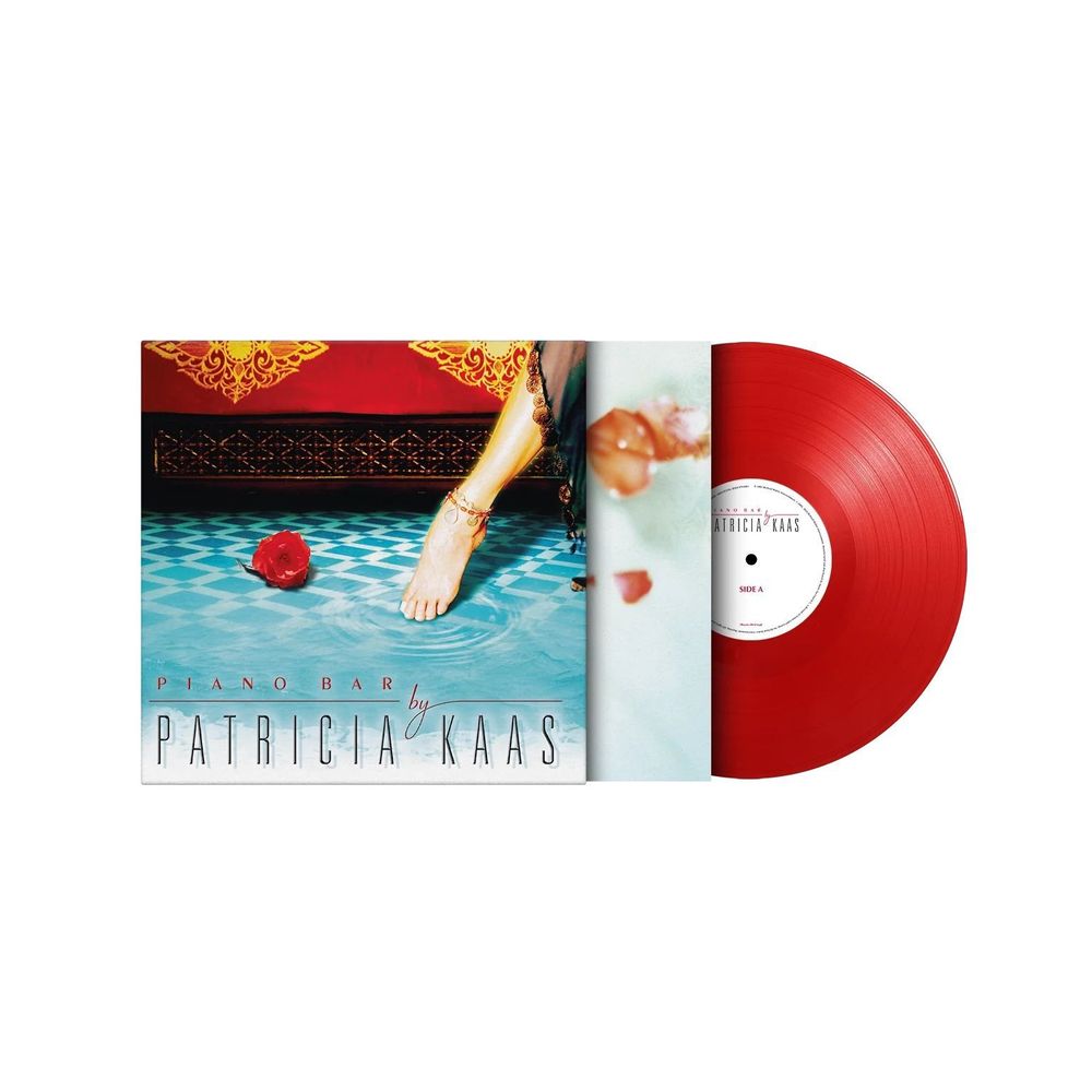 Patricia Kaas - Piano Bar (180g) (Limited Numbered Edition) (Red Vinyl) (1 LP) Патрисия Каас