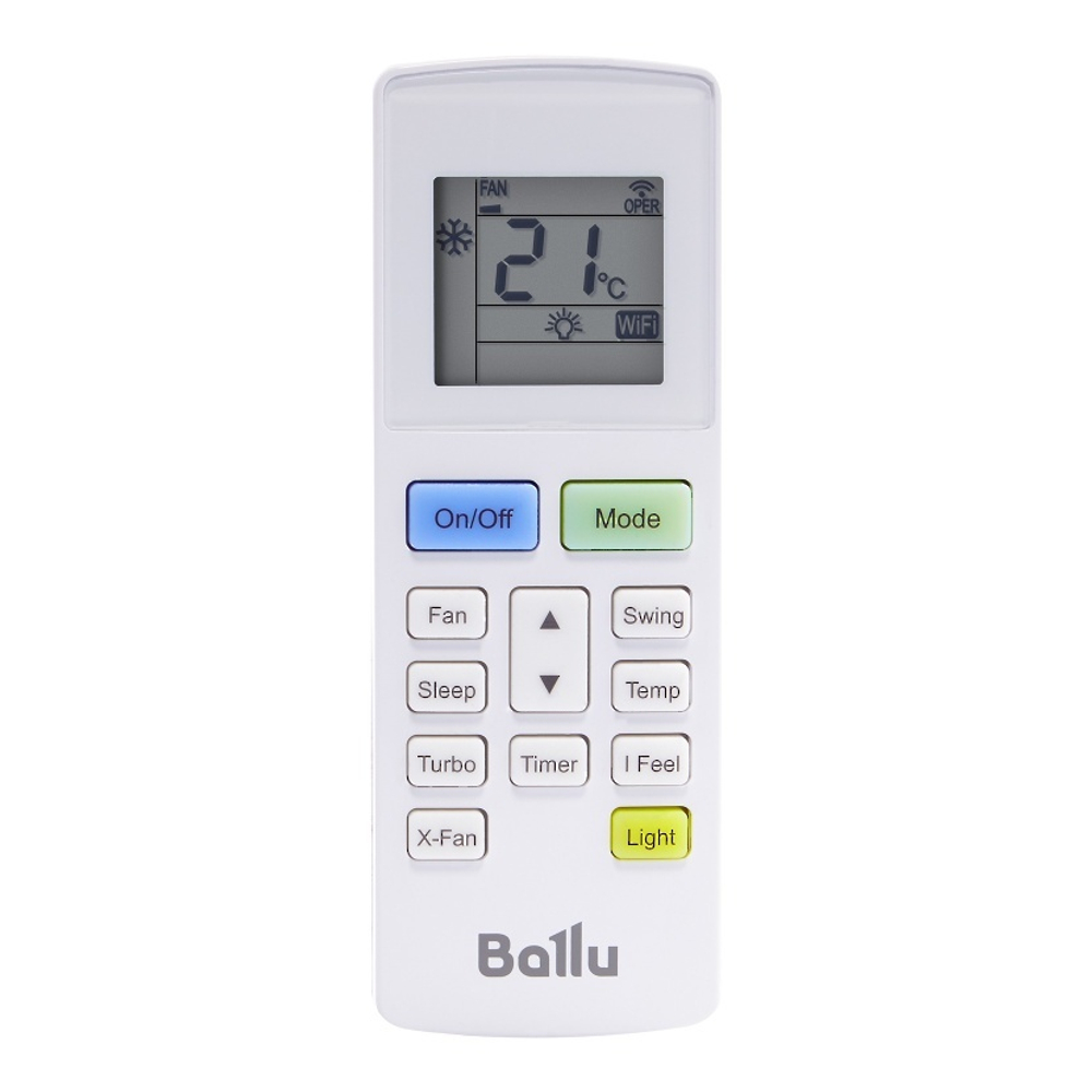 Инверторная сплит-система Ballu Greenland DC inverter BSGRI-09HN8