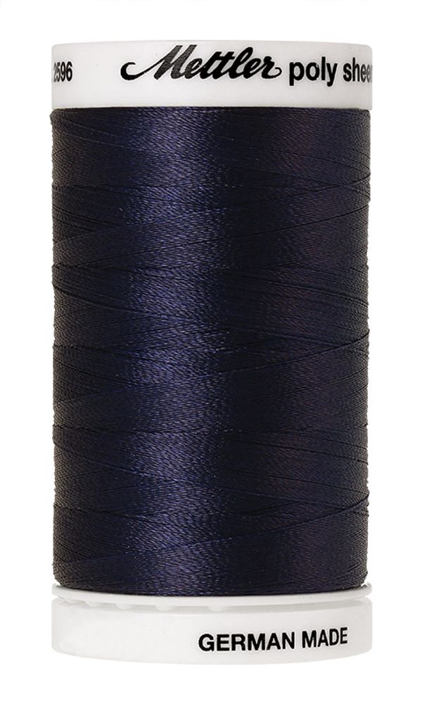 Нить вышивальная Mettler Poly Sheen #40 (800 м), 5 кат. | цв. 3355