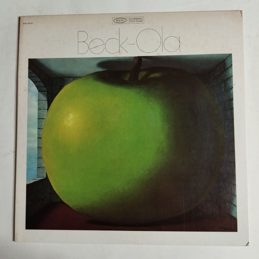 Винтажная виниловая пластинка LP Jeff Beck Group Beck Ola (USA 1973)
