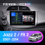 Teyes CC3 2K 10,2"для Honda Fit, Jazz 2007-2014