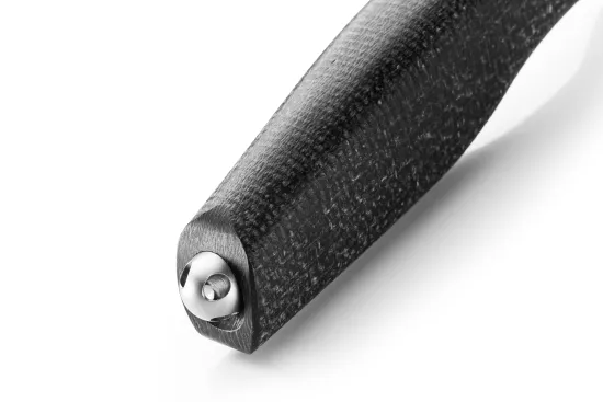 Нож Lion Steel ACHA - с клинком из стали порошковая сталь Böhler M390 Microclean®, рукоять Micarta L/AH BLB