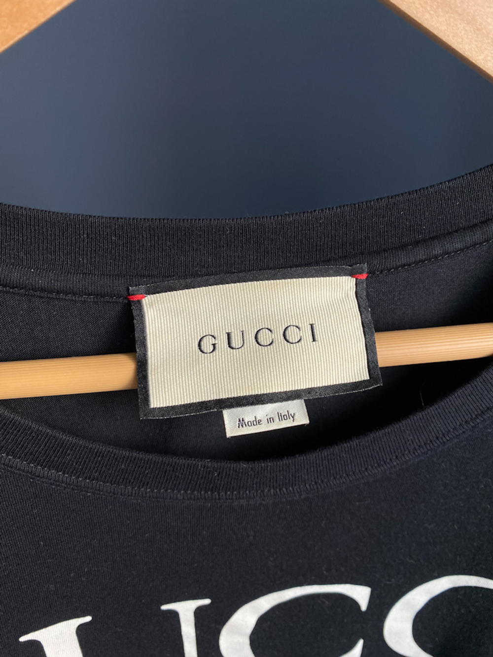 Хлопковая футболка Gucci, M