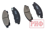 Колодки тормозные передние Mitsubishi L200 2005+, Pajero Sport 2008-2015 OEM 4605A284, 4605B233, 4605A198 РИФ
