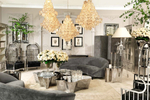 Подвесная люстра Hermitage S LIGHTING