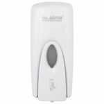 Дозатор для мыла-пены LAIMA PROFESSIONAL ORIGINAL, НАЛИВНОЙ, 1 л, белый, ABS-пластик, 605784
