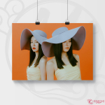 Постер А4 - IRENE & SEULGI - Monster