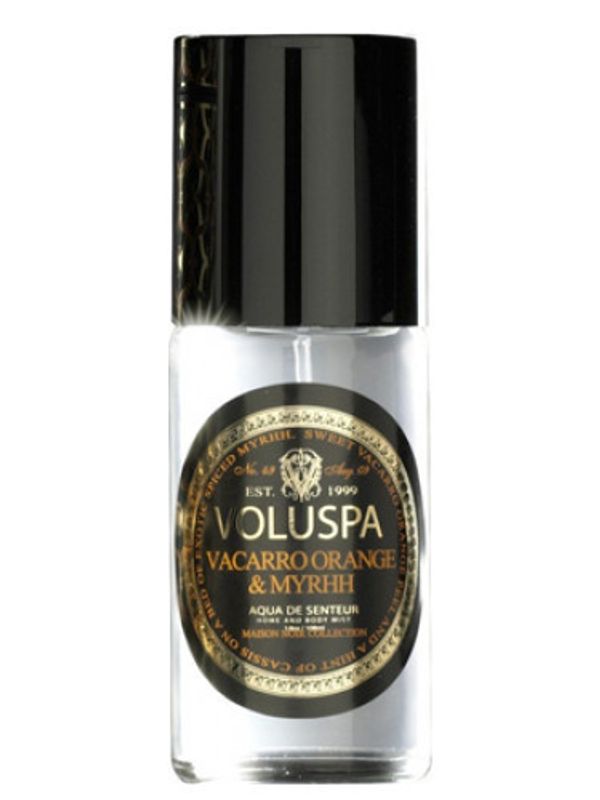 Voluspa Vacarro Orange and Myrhh