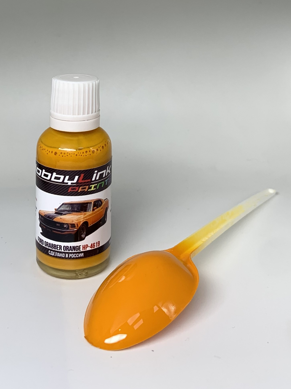 Краска лаковая HobbyLink Ford Grabber Orange HP-4619
