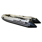 Лодка ПВХ Polar Bird Орлан PB-380E New Eagle пол-стеклокомпозит -