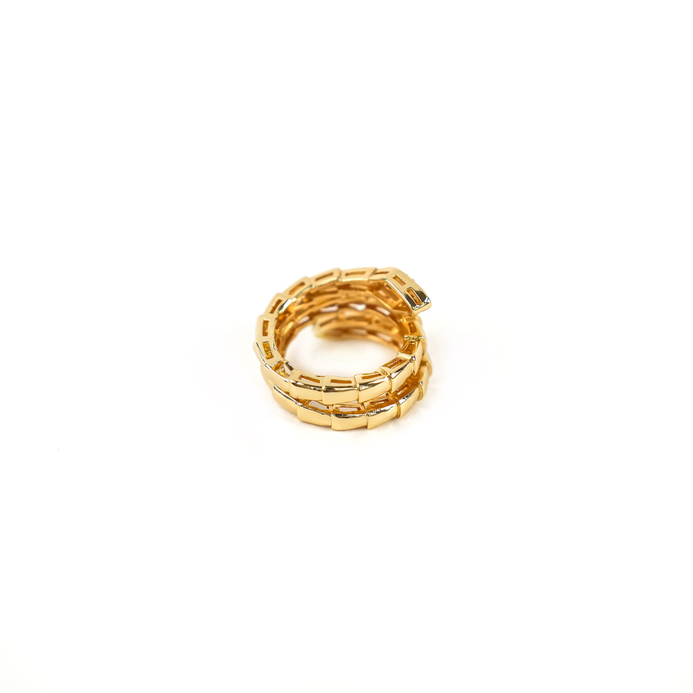 Кольцо ЗМЕЯ gold