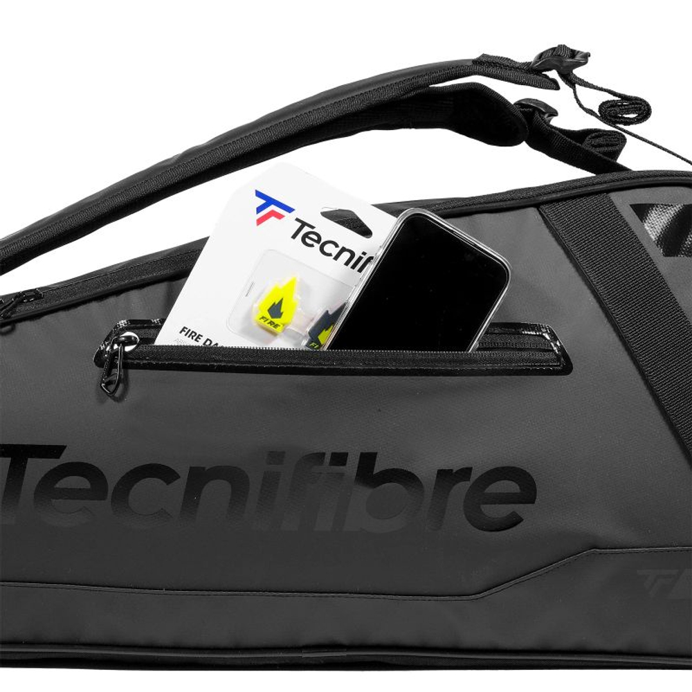 Torba tenisowa Tecnifibre Tour Endurance Ultra 6RKT - black