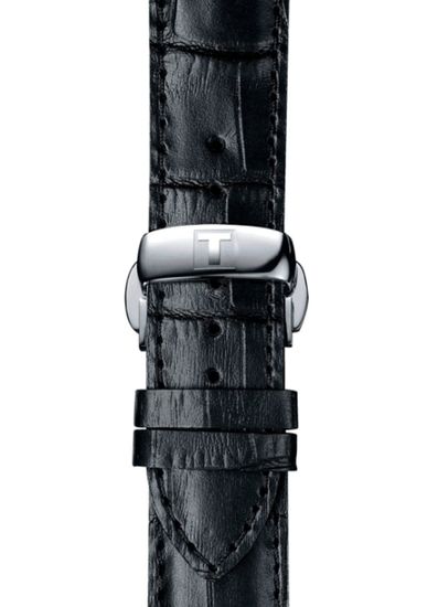 Tissot Bridgeport T097.410.16.058.00 - Стиль, вдохновлённый традициями, мужские наручные часы