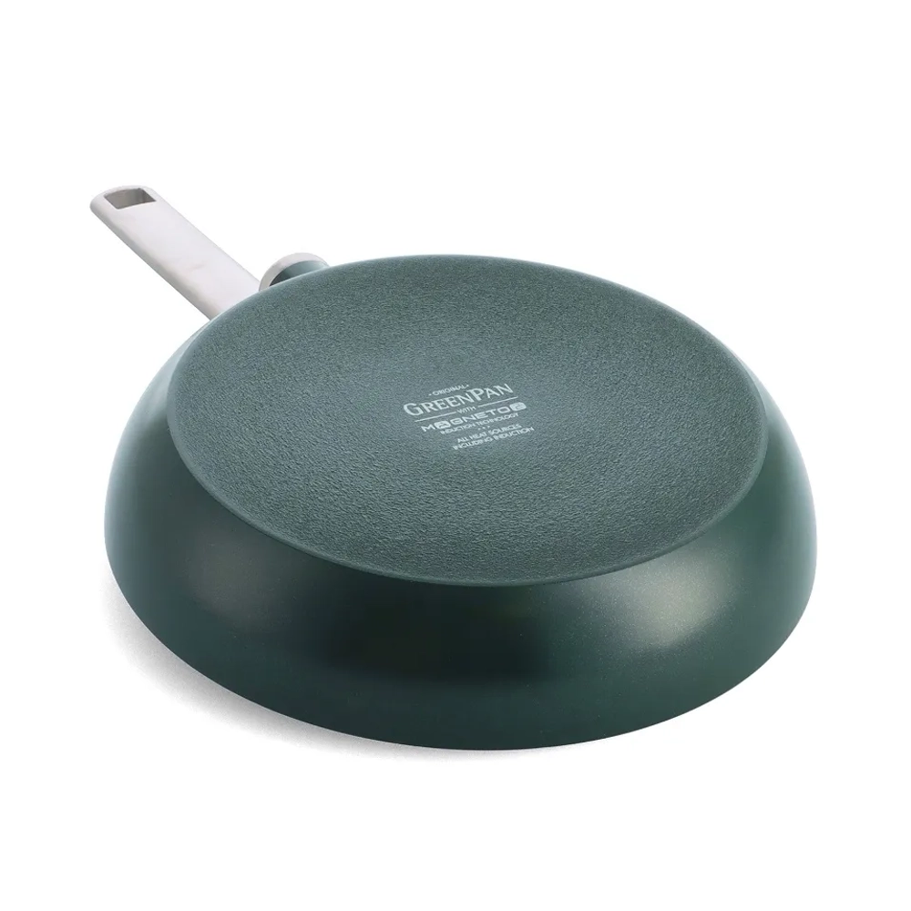 GreenPan Сковорода Evolution 20 см зеленая EAN 4894871006850