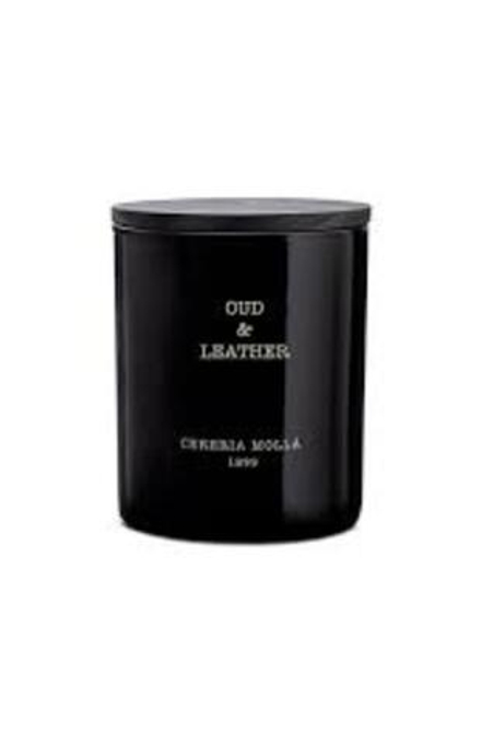 Cereria Molla Свеча премиум 230 г Oud Leather CM-5549