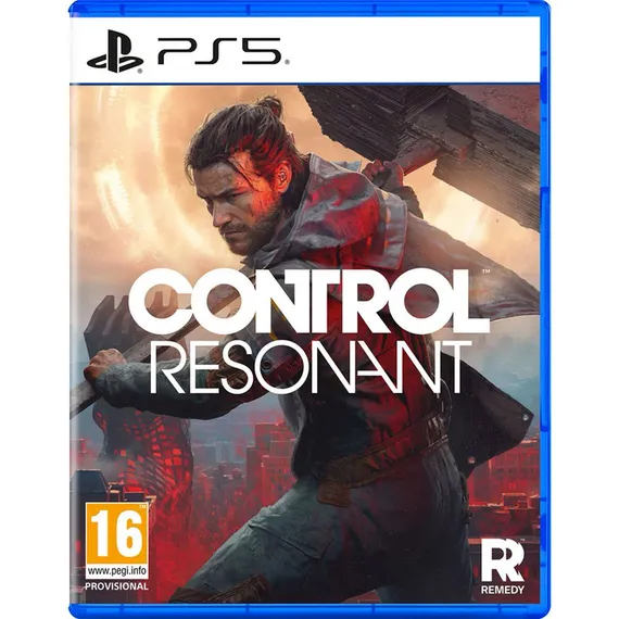 PS5 Control Resonant (Новинка!) (Новый, Русские субтитры)