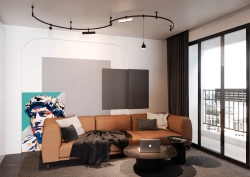 Светильник трековый для гибкой магнитной системы Crystal Lux CLT 0.37 001 10W BL SMART