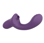 Вагинально-клиторальный вибратор Secwell SW3044-purple