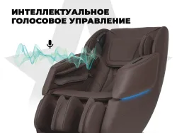 Массажное кресло FUJIMO 氣 DISCOVERY Business Edition Коричневый