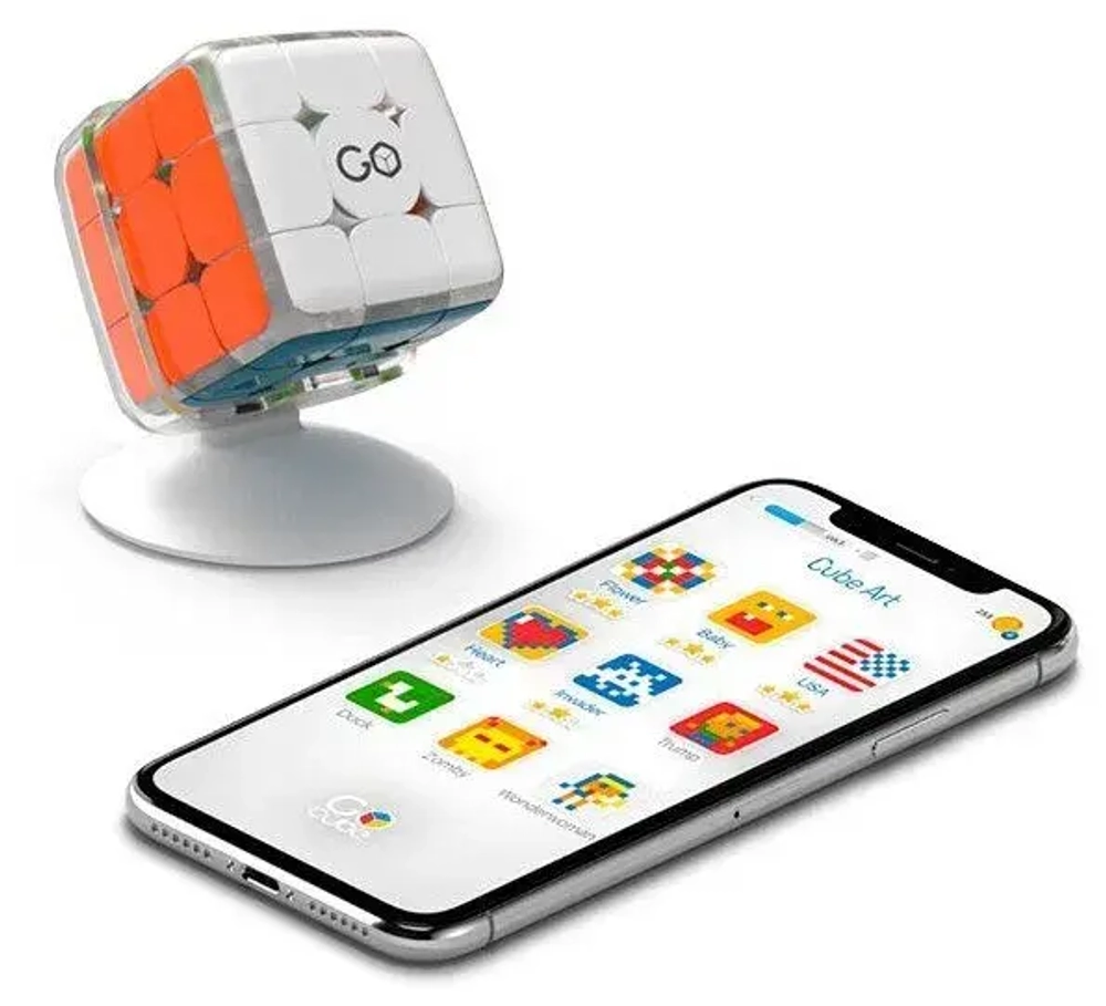 GoCube FullPack 3х3 умный кубик-рубик головоломка с Bluetooth