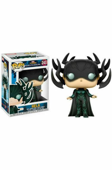 Funko Pop Heroes Pop Bobble Thor Ragnarok Hela Vinyl Figure
