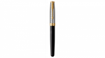 Ручка-роллер Parker Sonnet Premium Refresh BLACK GT, стержень: F, цвет чернил: black, в подарочной упаковке