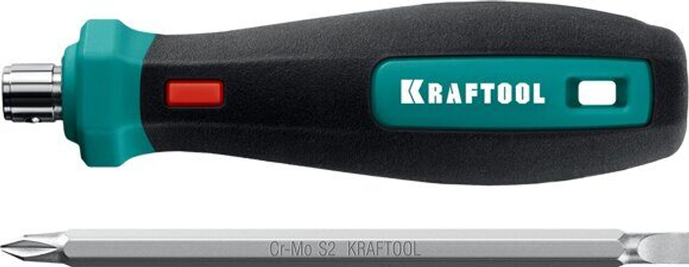 Универсальная переставная отвертка KRAFTOOL 26168