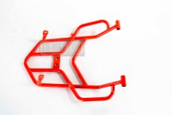 Rear Rack steel grill for Honda CRF250L-M-Rally (2012-2020). Motoskill Red