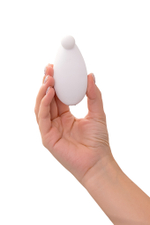 Вибростимулятор клитора Satisfyer Spot On 2 белый 9 см