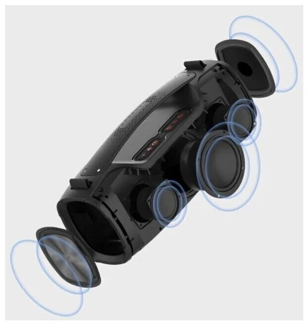 Колонка портативная HopeStar A6X черная / Портативная Bluetooth колонка Hopestar А6Х