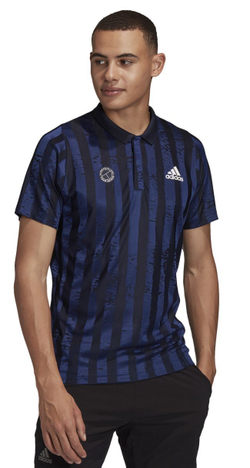 Мужское теннисное поло Adidas Freelift Polo ENG M - небесный