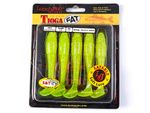 Виброхвост Lucky John TIOGA FAT 3.9in (100 мм), цвет 071,  5 шт/уп